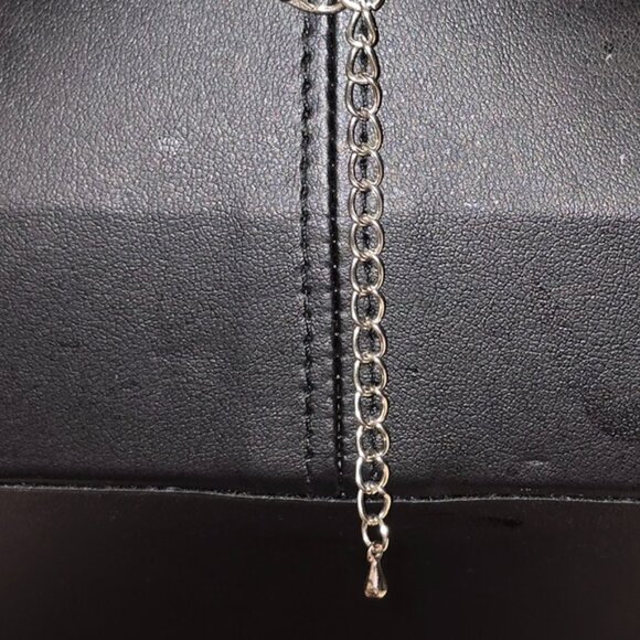 Tuxiaobu Turquoise Pendent Silver Tone Necklace Bohemia - Picture 3 of 3